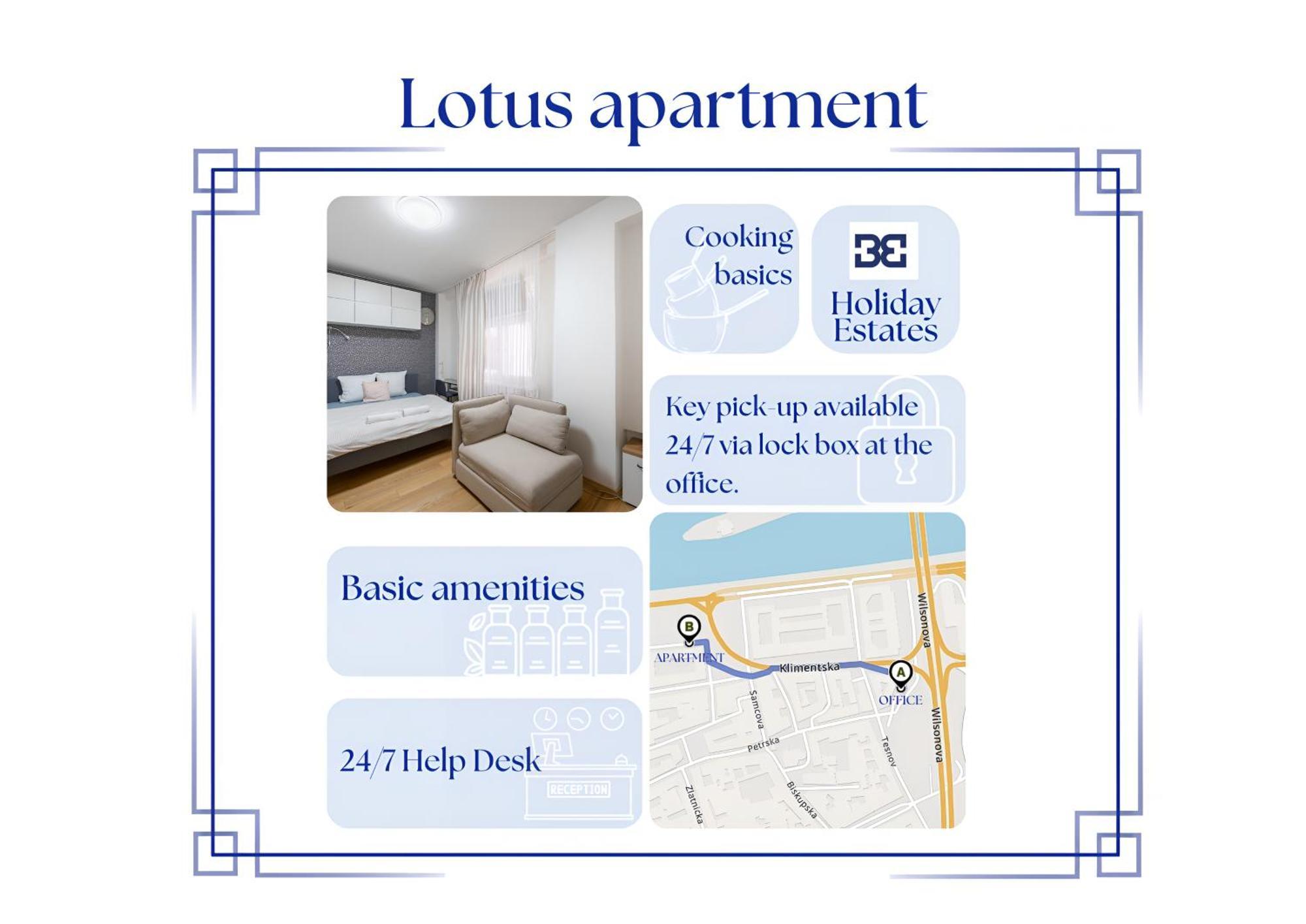 Lotus Apartment ปราก ภายนอก รูปภาพ